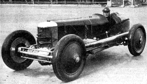 Derby 1933 Special; Speed record, Mrs. Steward.